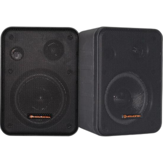 Caixa Acústica Hayonik Ambience Line 4" MSB60NC Preta - PAR / 2