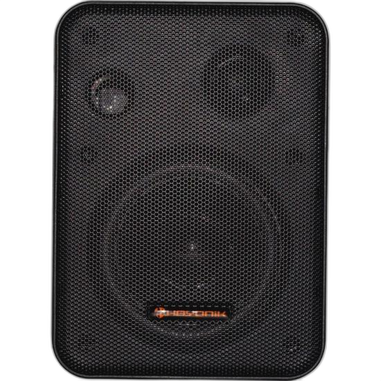 Caixa Acústica Hayonik Ambience Line 4" MSB60NC Preta - PAR / 2