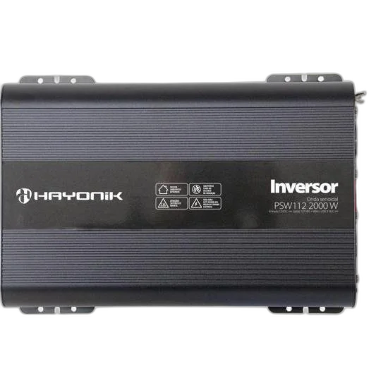 Inversor Automotivo HAYONIK PSW112 Onda Senoidal 2000W 12V/127V