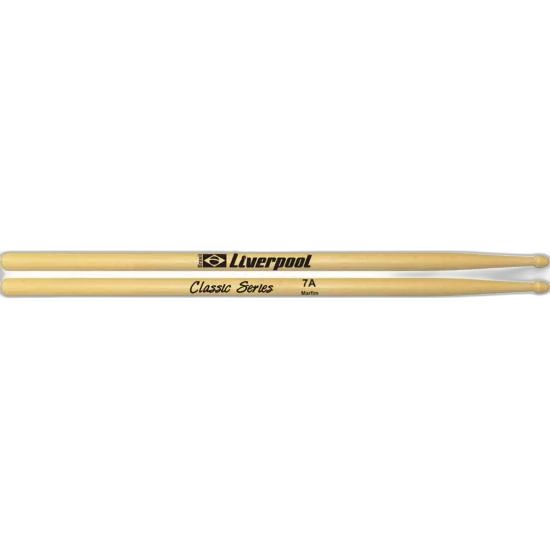 Baqueta Para Bateria CLASSIC LL7AM LIVERPOOL - PAR / 2