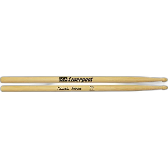 Baqueta Para Bateria CLASSIC LL5BM LIVERPOOL - PAR / 2