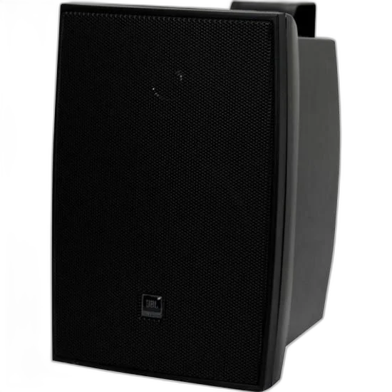 Conjunto de Caixas de Som Ambiente JBL C521P 40W - Acabamento Preto (2 Peças)
