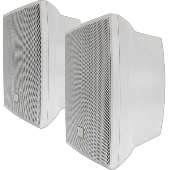 Par De Caixa Som Ambiente JBL C621B 50W Branca - PAR / 2