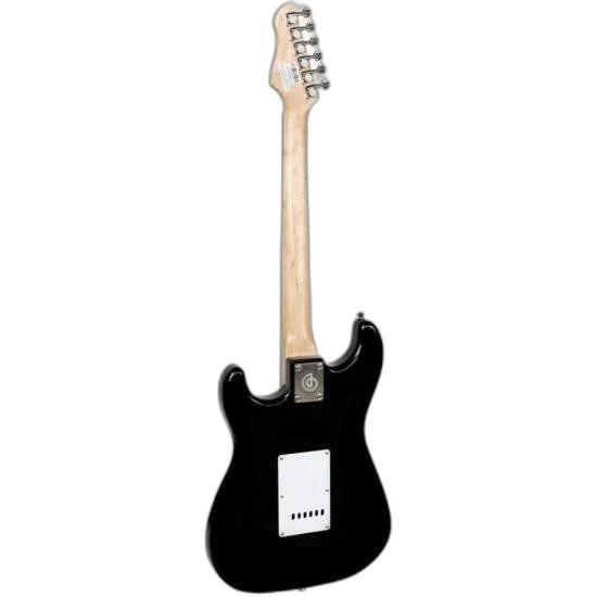 Guitarra Giannini G100 Preta Com Escudo Branco