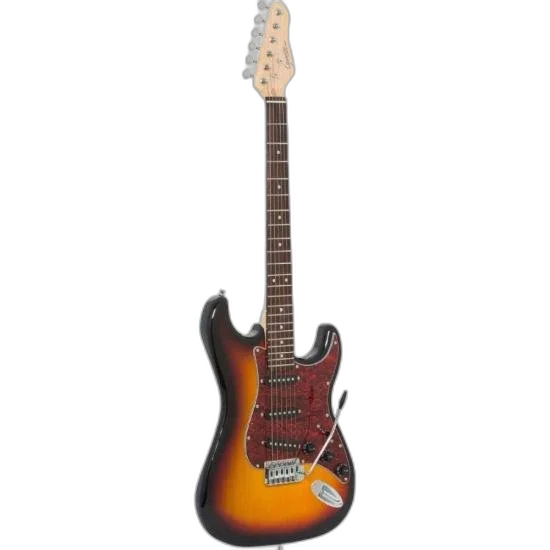 Guitarra Giannini G100 Sunburst Com Escudo Tortoise