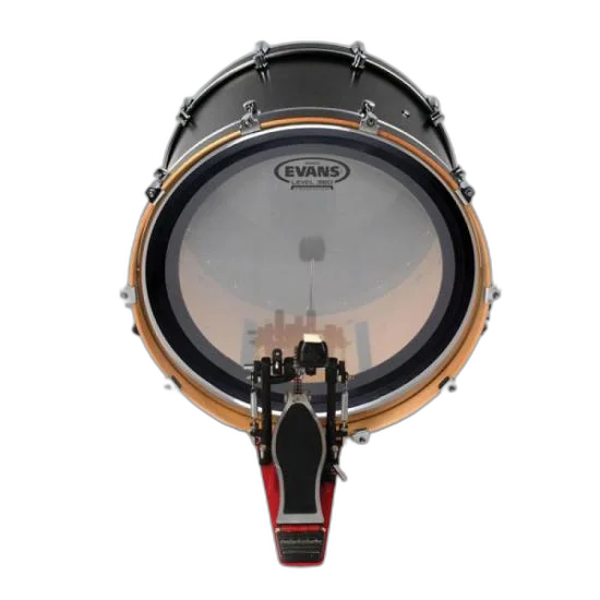 Pele Bumbo 18" BD18EMAD2 CLEAR EVANS
