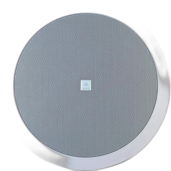 Conjunto de Arandelas Redondas JBL 6CO2R Coaxial Ambientare - 6" Branca (25W RMS, 2 Peças)