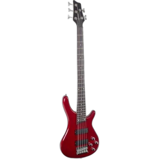 Contrabaixo Giannini GB-205A Sonic-X Elétrico Metallic Red