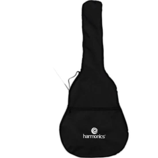 Capa Para Violão Folk Harmonics Nylon Preta