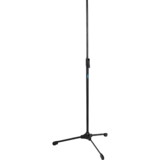 Pedestal Reto Para Microfone ideal para Estúdio TPR Preto ASK