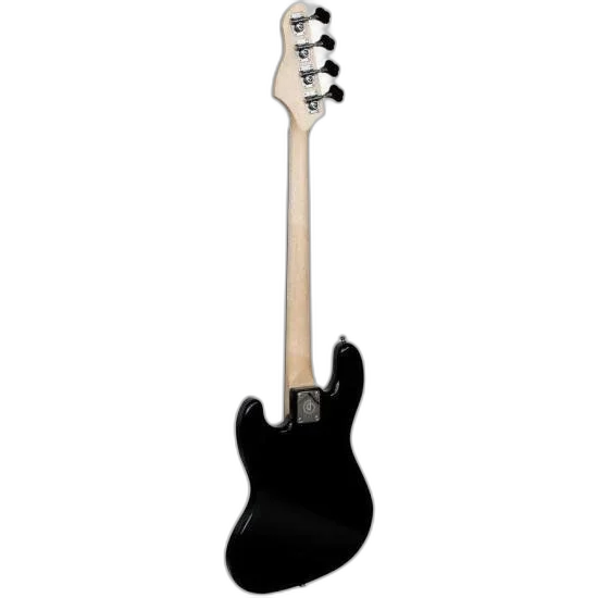 Contrabaixo Giannini GB-100 Jazz Bass Elétrico Passivo Preto/Turtle