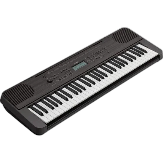 Teclado Yamaha PSR-E360 Arranjador Dark Walnut