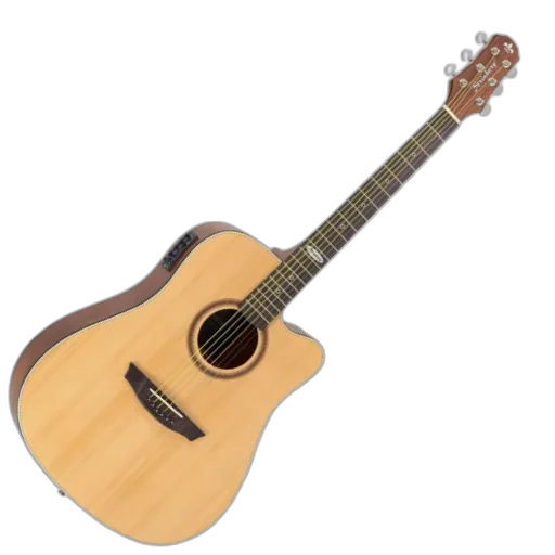 Violão Eletroacústico Strinberg Sd200c Aço Fosco Natural Satin