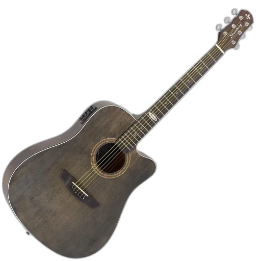 Violão Eletroacústico Strinberg Sd200c Aço Fosco Tobacco Satin