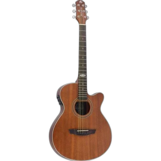 Violão Eletroacústico Strinberg Sf200c Aço Mogno Satin