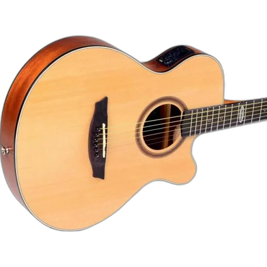 Violão Eletroacústico Strinberg Sf200c Aço Natural Satin