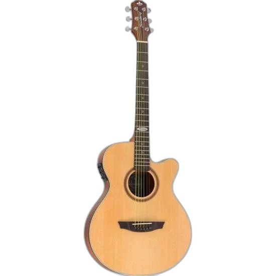 Violão Eletroacústico Strinberg Sf200c Aço Natural Satin