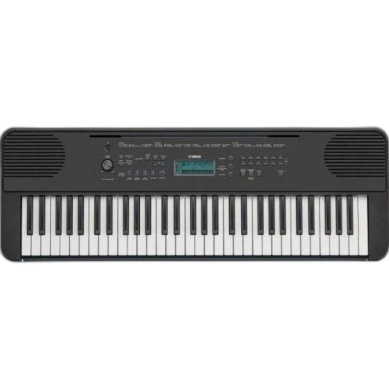 Teclado Yamaha PSR-E360 Arranjador Preto