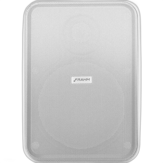 Caixa de Som Ambiente FRAHM Outdoor 120W HS5 Branca - PAR / 2