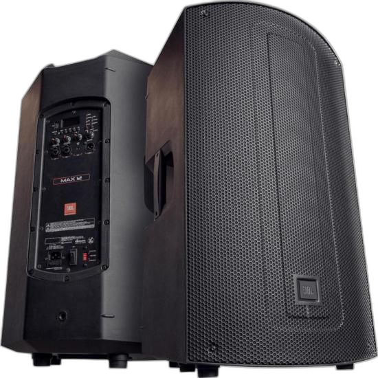 Caixa de Som JBL Max 12 Ativa - Bluetooth e Design Preto
