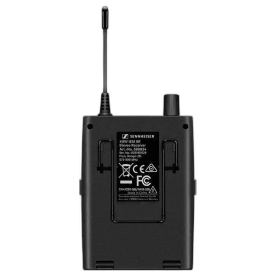 Receptor Bodypack Sennheiser XSW IEM EK Set A