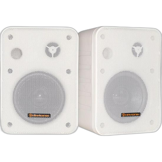 Caixa Acústica Hayonik Ambience Line 4" MSB60NC Branca - PAR / 2