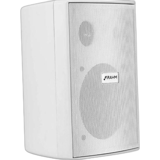 Caixa De Som Frahm PS200 60w Branco - PAR / 2