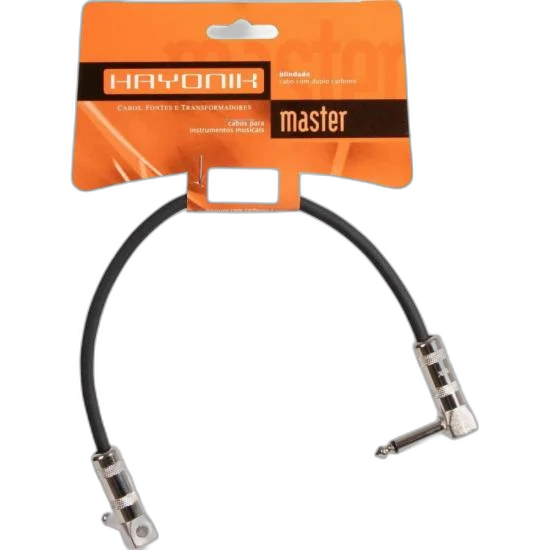 Cabo para Pedal Hayonik Linha Brasil P10 X P10 15cm