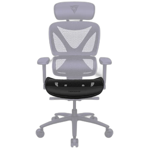 Assento Ergonomico XTC Mesh Black ThunderX3 - Conforto e Estilo para Sua Cadeira