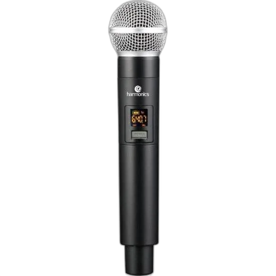 Microfone Sem Fio Harmonics HSF-200 Simples