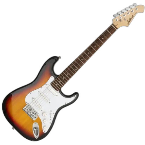 Guitarra Aria STG-Mini 3 Tone Sunburst