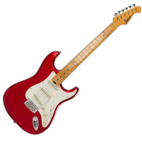 Guitarra Aria STG-57 Candy Apple Red