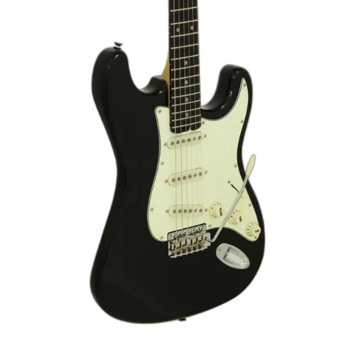 Guitarra Aria STG-62 Black