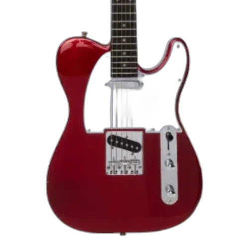 Guitarra Aria TEG-002 Candy Apple Red