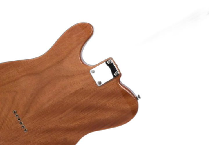 Corpo Okoume Semi-Hollow Natural