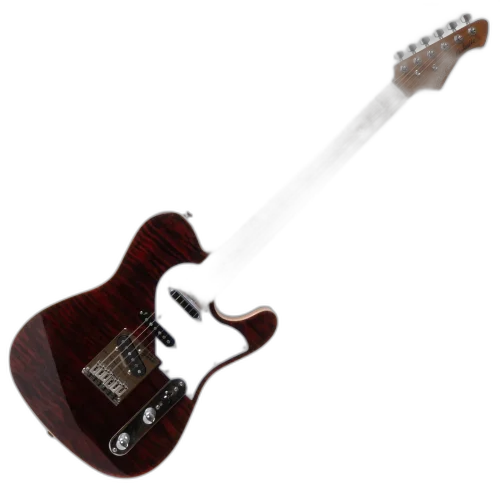 Guitarra Aria 615-MK2 Nashville Ruby Red