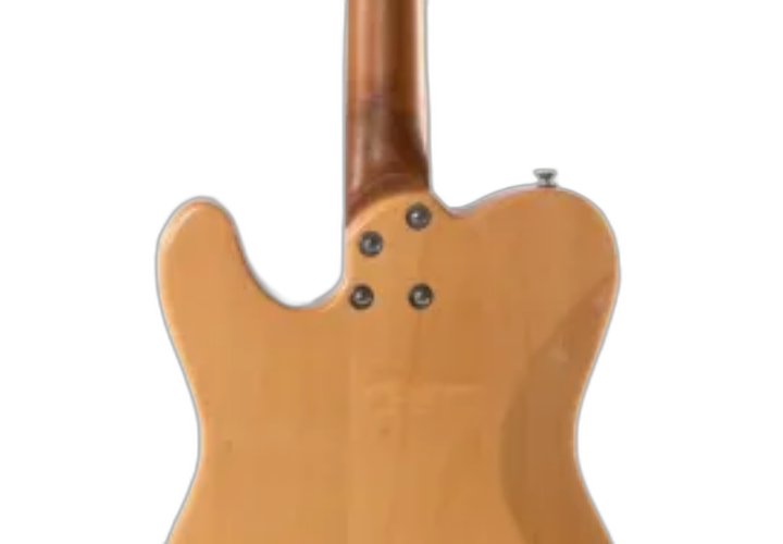 Headstock com Hardware Chrome