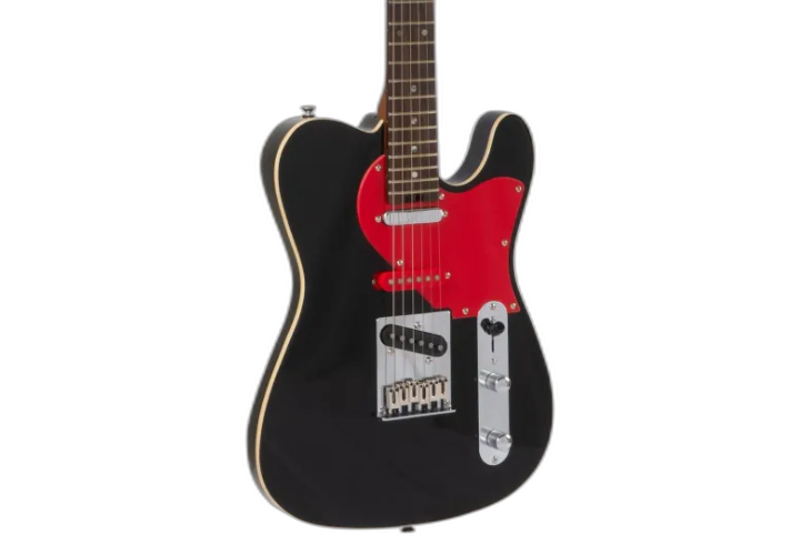 Headstock com Hardware Chrome