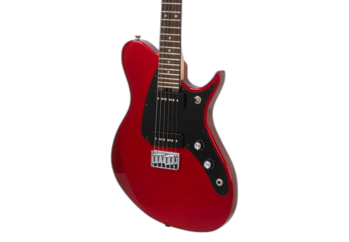 Headstock com Hardware Chrome