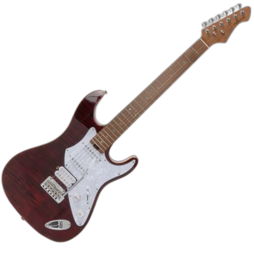 Guitarra Aria 714-MK2 Fullerton Ruby Red