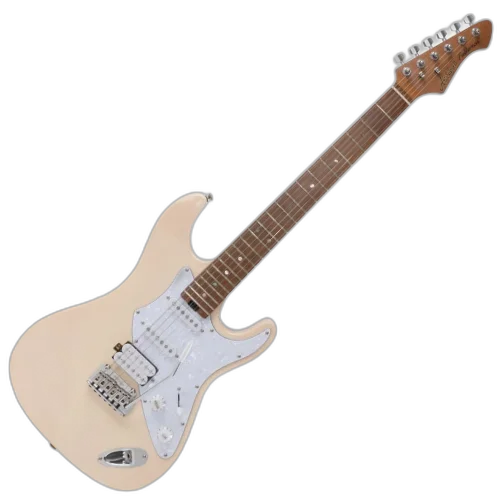 Guitarra Aria 714-MK2 Fullerton Marble White