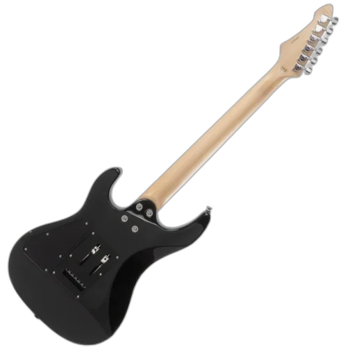 Guitarra Aria MAC-STD Metallic Black