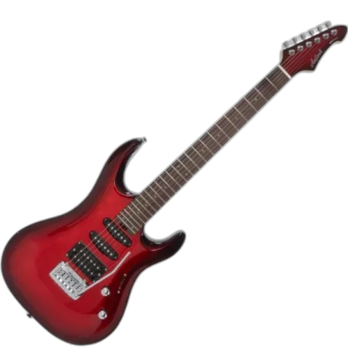 Guitarra Aria MAC-STD Metallic Red Shade