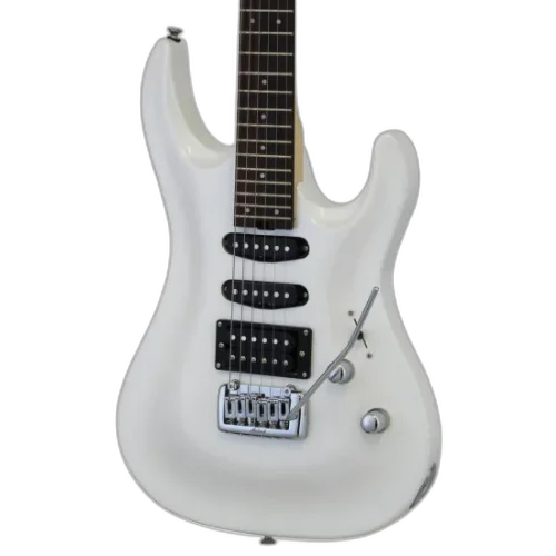 Guitarra Aria MAC-STD Pearl White