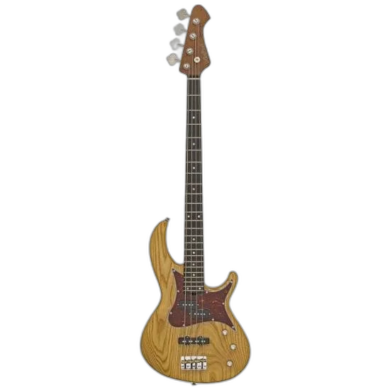 Contrabaixo Aria 313-MK2 Detroit 4 Cordas Open-Pore Natural