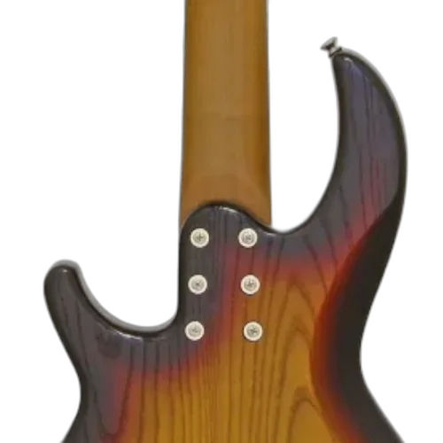 Contrabaixo Aria 313-MK2/5 Detroit 5 Cordas Open-Pore Sunburst