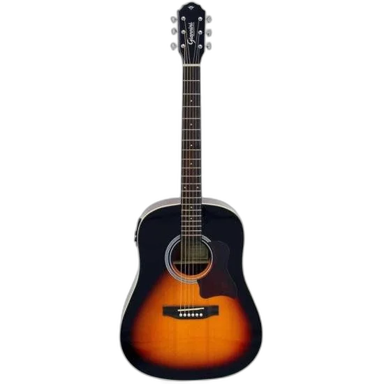 Violão Giannini Perform GSS Plus Eletroacústico Aço Vintage Sunburst