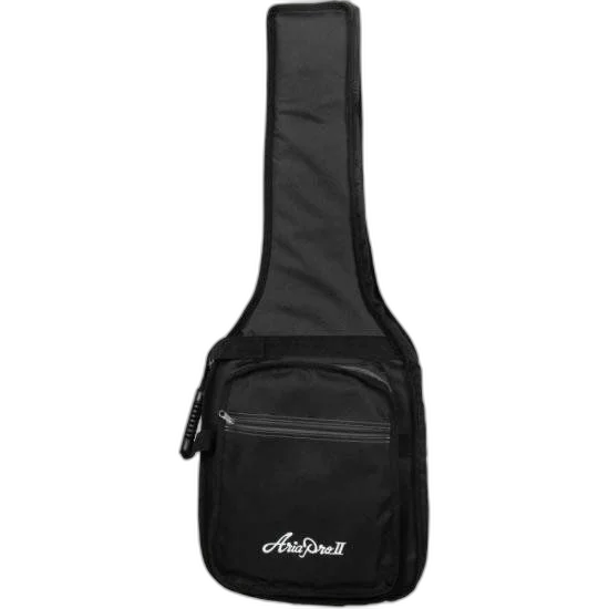 Capa Para Guitarra NY600 Cargo Preta Aria Pro II