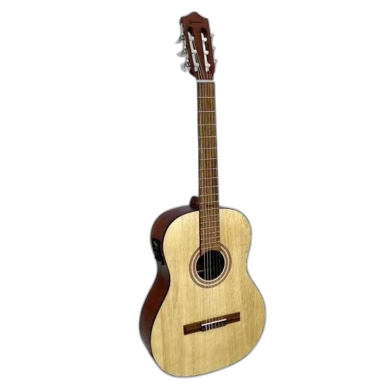 Violão Giannini Trovador NTR1 Eletroacústico EQ Nylon Natural Satin
