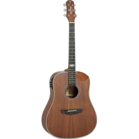 Violão Strinberg SD201HC Folk Eletroacústico Mahogany Satin Com Bag